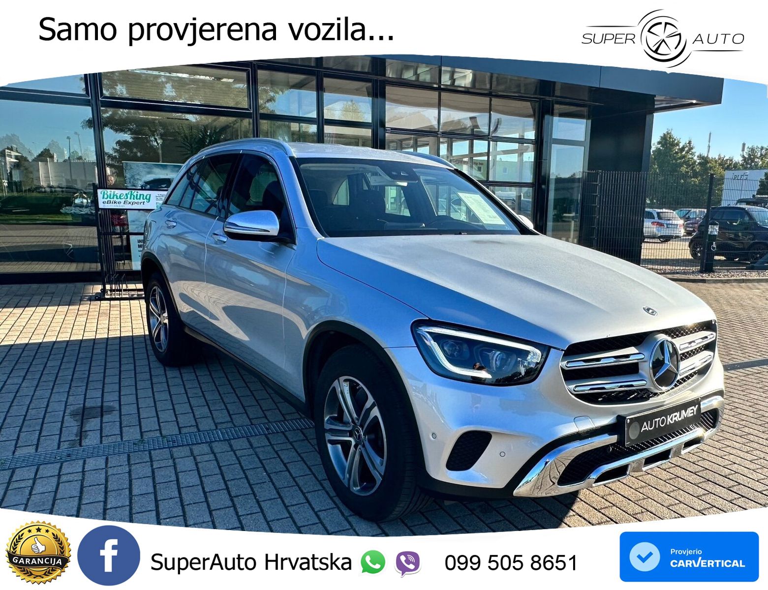 Mercedes GLC 300 (258 KS) 4MATIC 9G-TRONIC LED+GR SJED+ACC