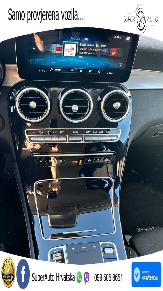Mercedes GLC 300 (258 KS) 4MATIC 9G-TRONIC LED+GR SJED+ACC