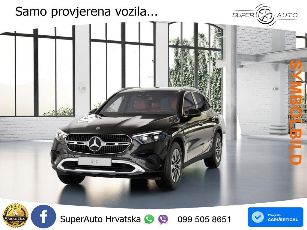 Mercedes GLC 200 (204 KS) 4MATIC 9G-TRONIC Avantgarde LED+GR SJED+ACC