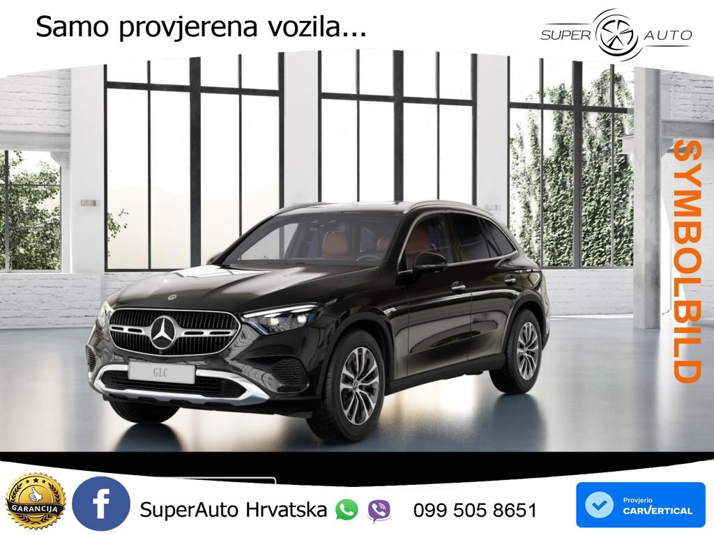 Mercedes GLC 200 (204 KS) 4MATIC 9G-TRONIC Avantgarde LED+GR SJED+ACC