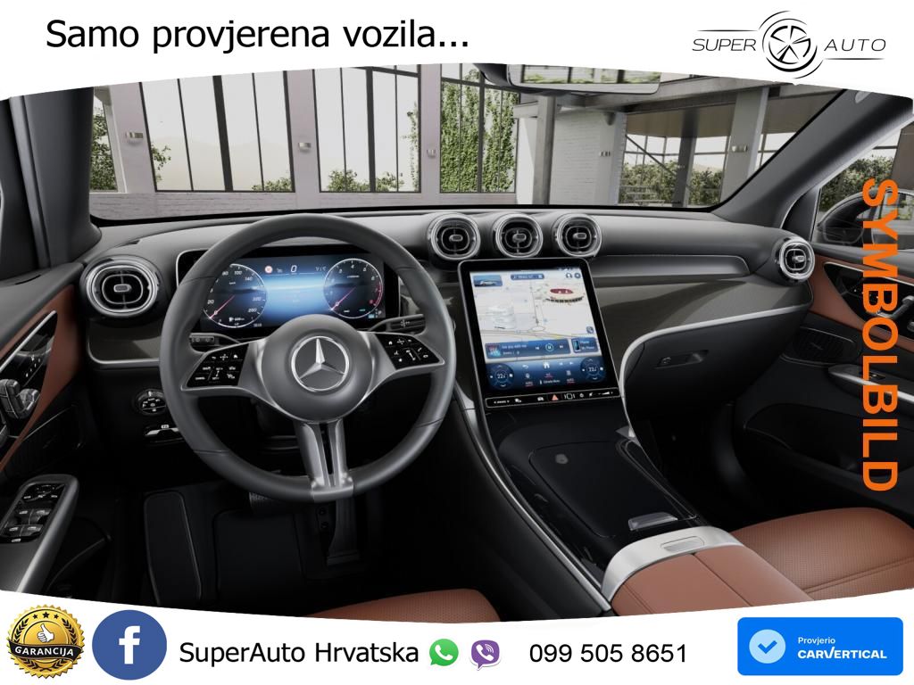 Mercedes GLC 200 (204 KS) 4MATIC 9G-TRONIC Avantgarde LED+GR SJED+ACC