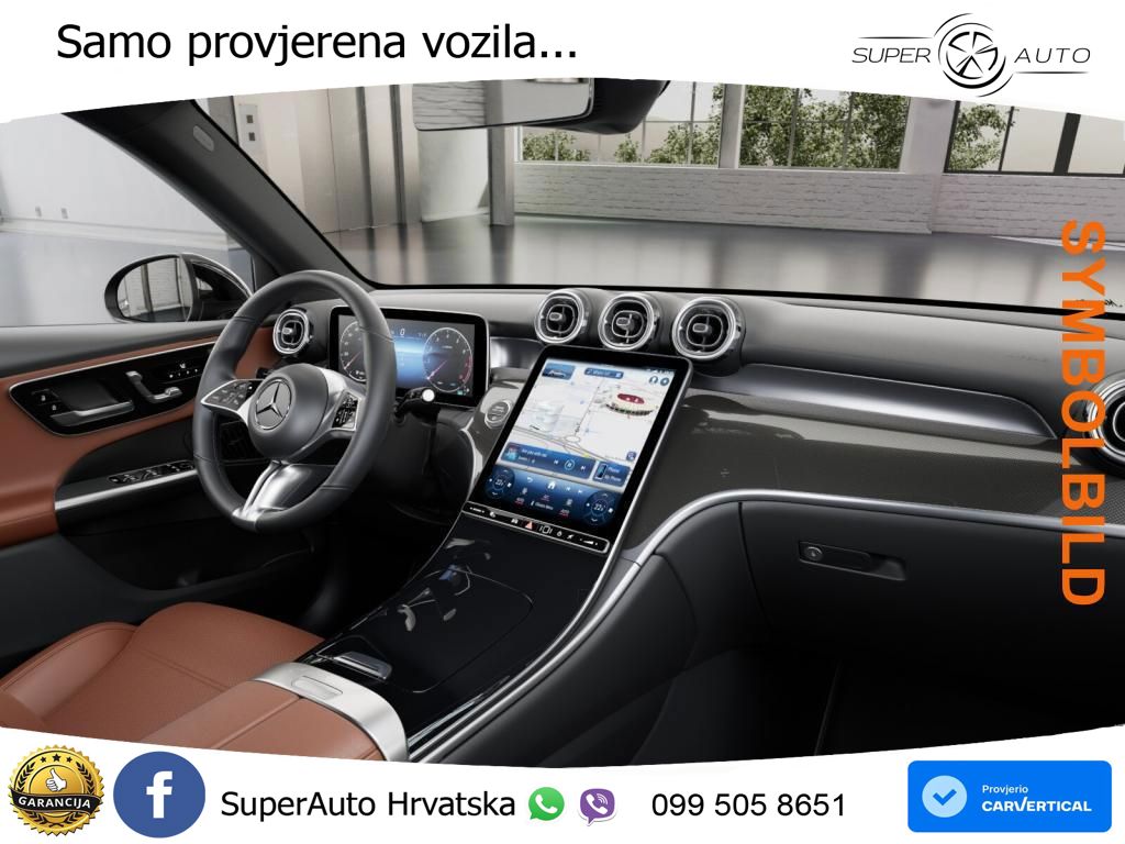 Mercedes GLC 200 (204 KS) 4MATIC 9G-TRONIC Avantgarde LED+GR SJED+ACC
