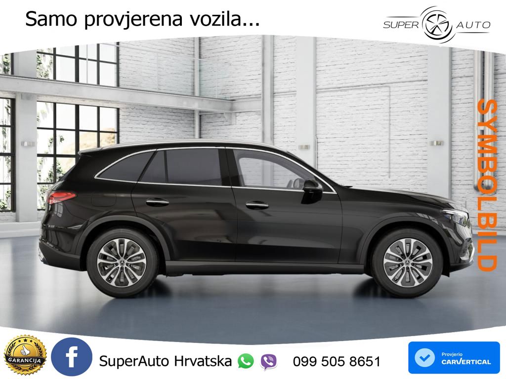 Mercedes GLC 200 (204 KS) 4MATIC 9G-TRONIC Avantgarde LED+GR SJED+ACC