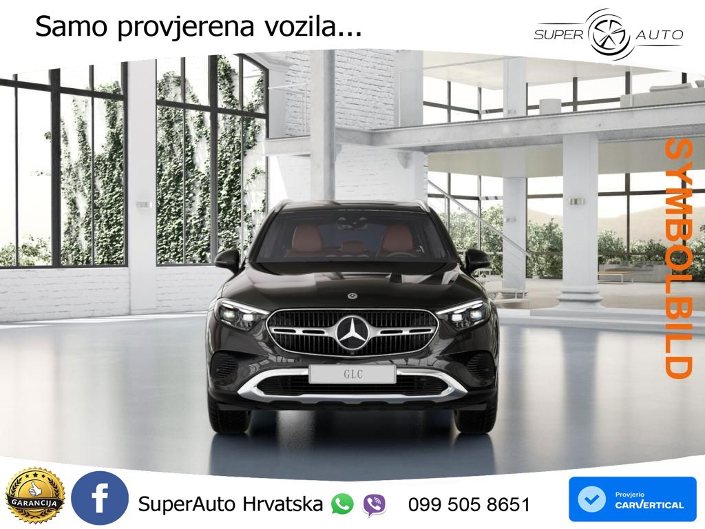 Mercedes GLC 200 (204 KS) 4MATIC 9G-TRONIC Avantgarde LED+GR SJED+ACC