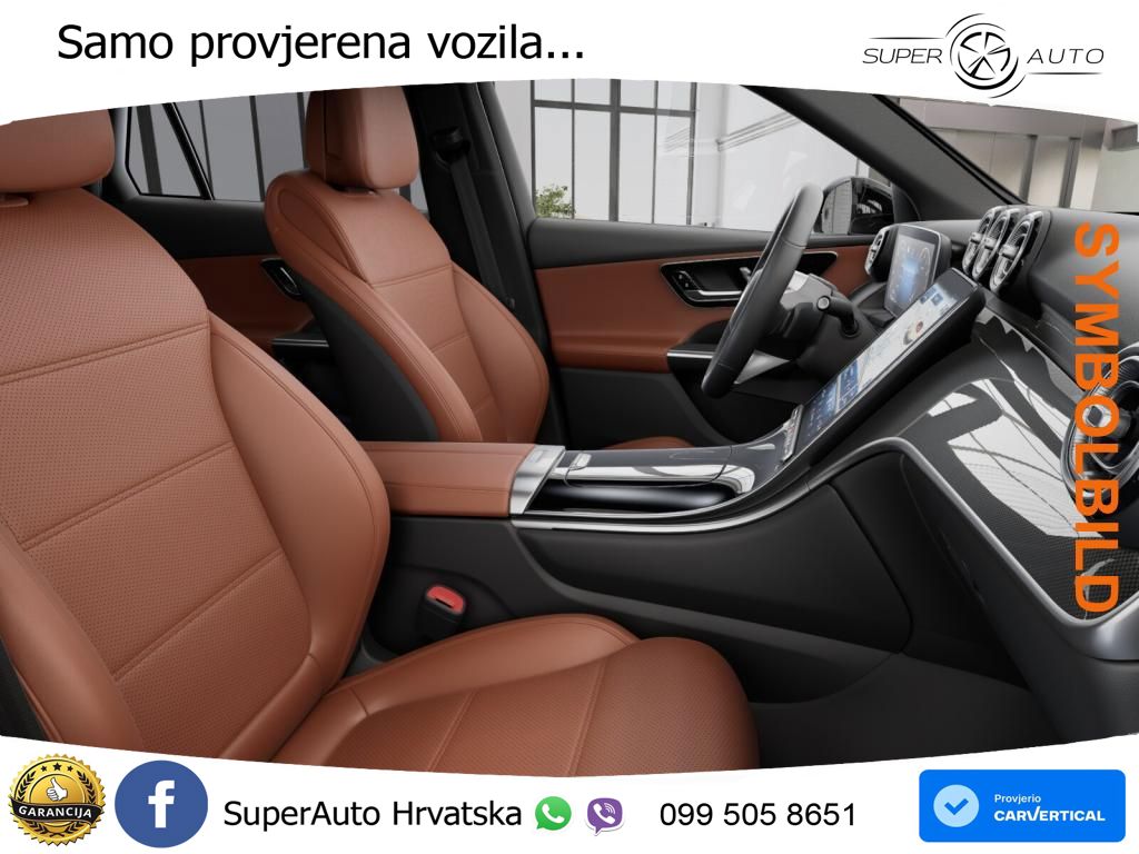 Mercedes GLC 200 (204 KS) 4MATIC 9G-TRONIC Avantgarde LED+GR SJED+ACC