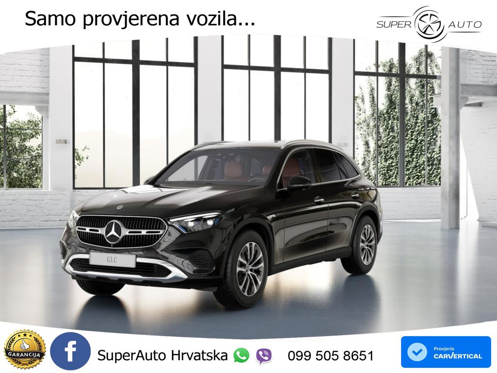 Mercedes GLC 200 (204 KS) 4MATIC 9G-TRONIC Avantgarde LED+GR SJED+ACC