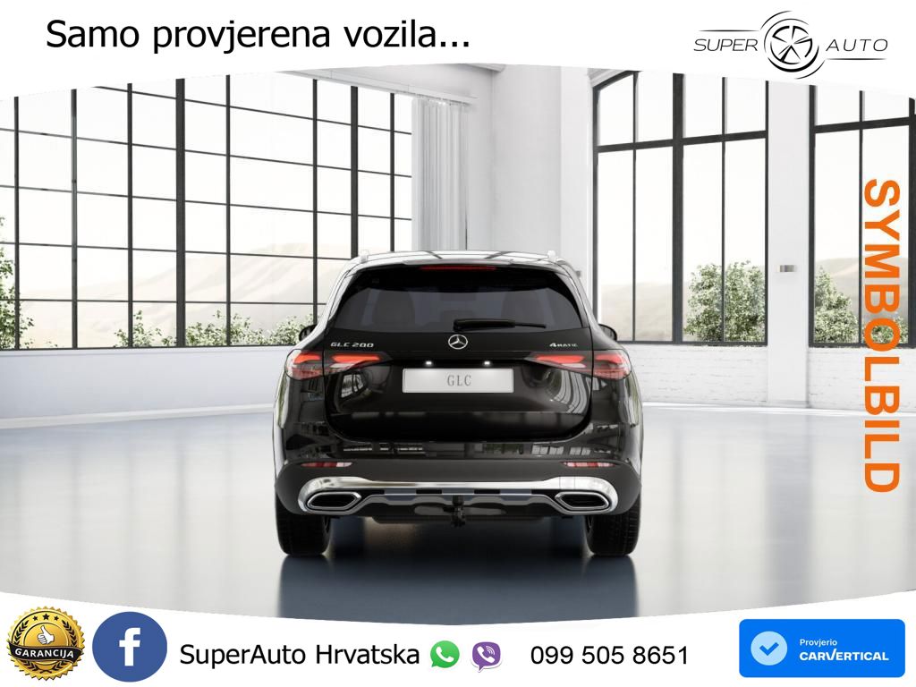 Mercedes GLC 200 (204 KS) 4MATIC 9G-TRONIC Avantgarde LED+GR SJED+ACC
