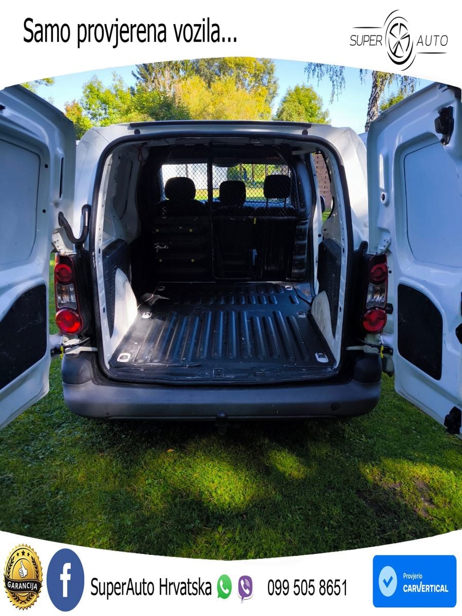 Peugeot Partner L1 Premium-KLIMA+AHK 75 KS