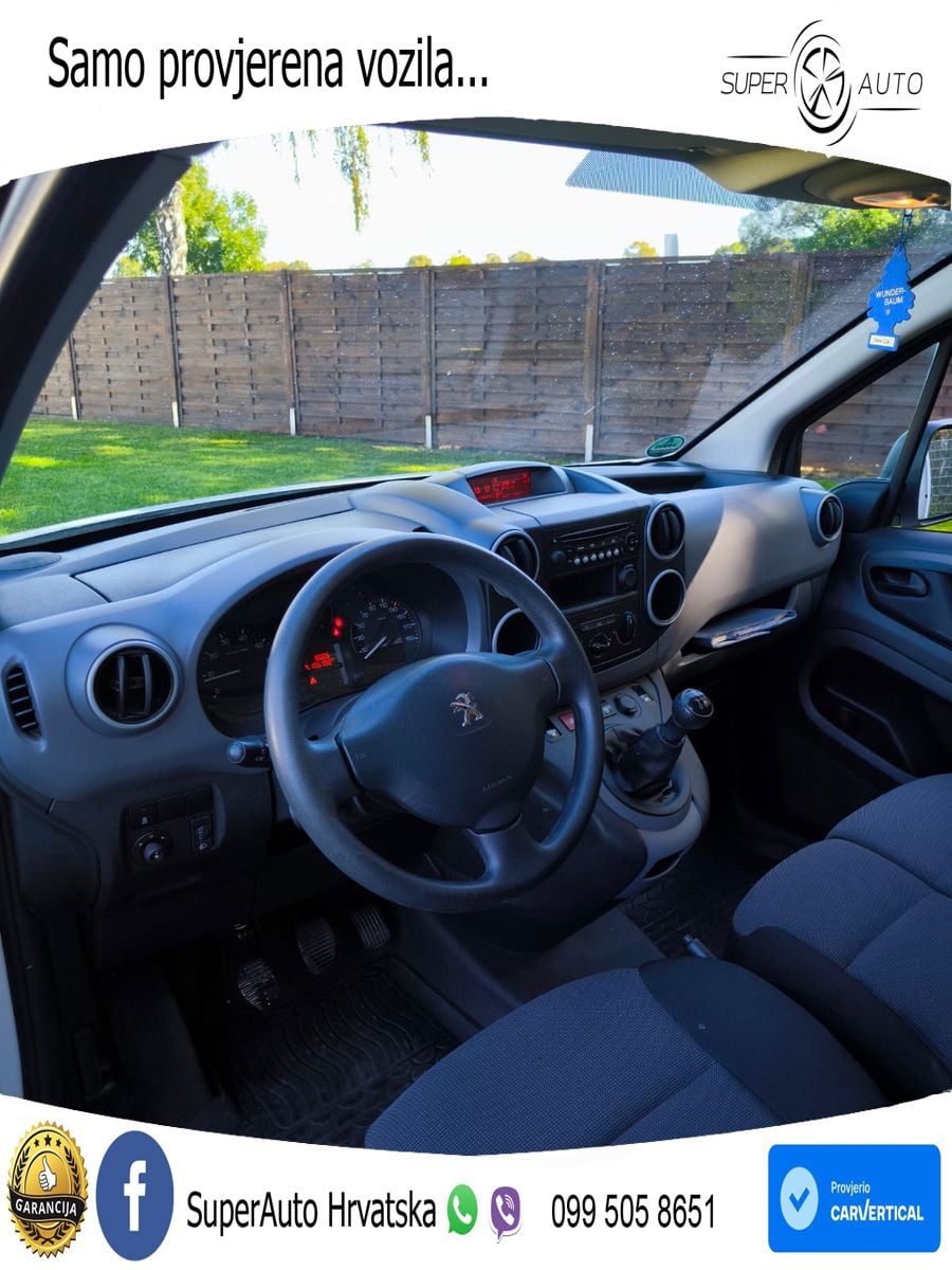 Peugeot Partner L1 Premium-KLIMA+AHK 75 KS