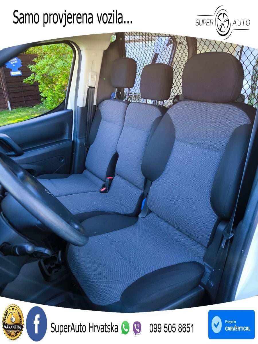 Peugeot Partner L1 Premium-KLIMA+AHK 75 KS