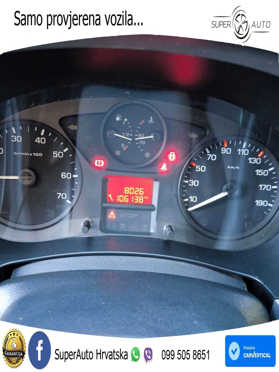 Peugeot Partner L1 Premium-KLIMA+AHK 75 KS