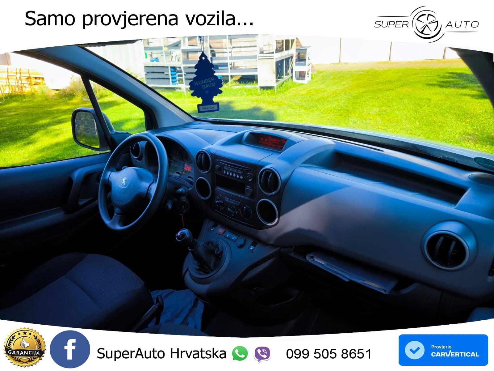 Peugeot Partner L1 Premium-KLIMA+AHK 75 KS
