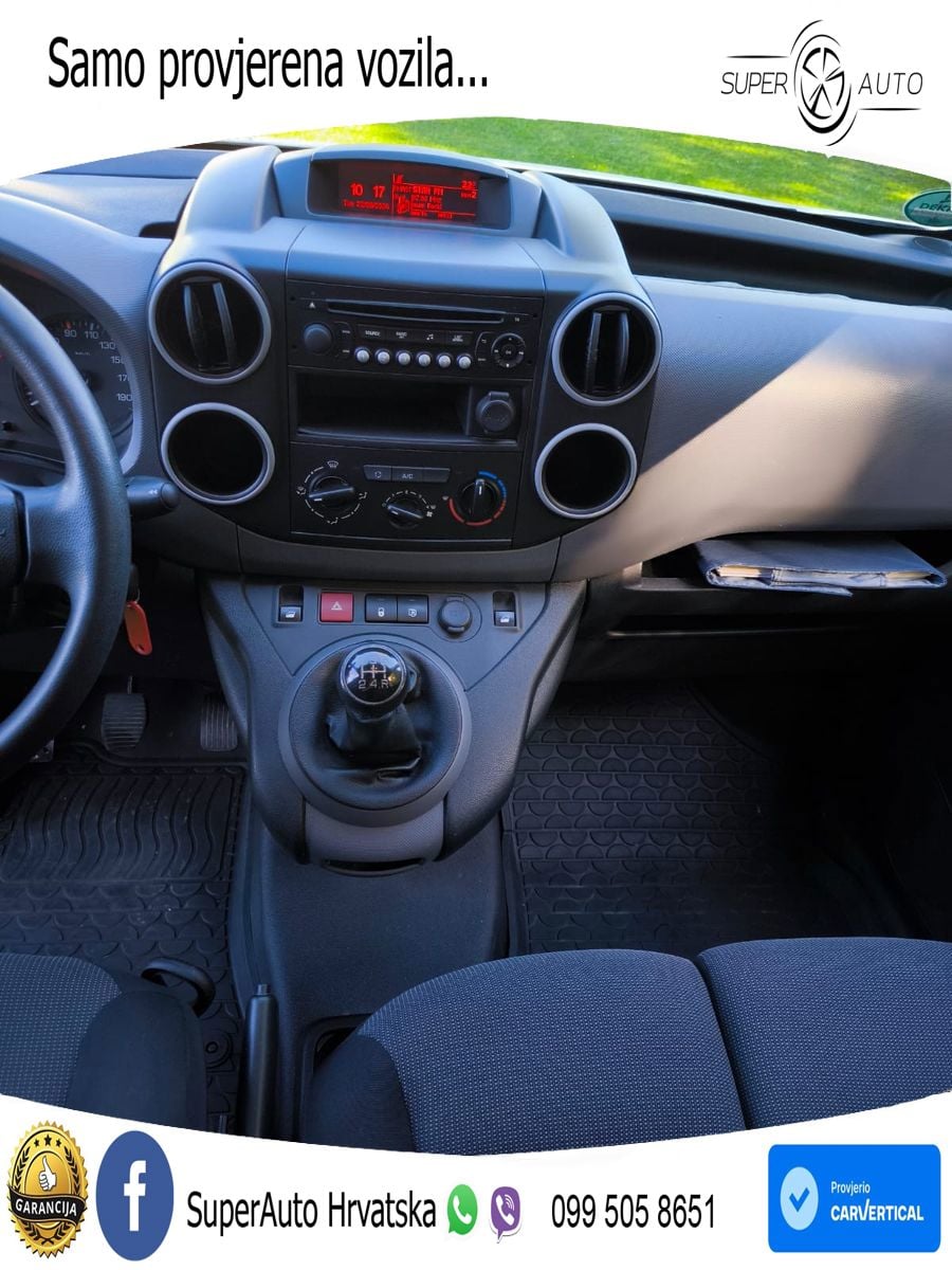 Peugeot Partner L1 Premium-KLIMA+AHK 75 KS