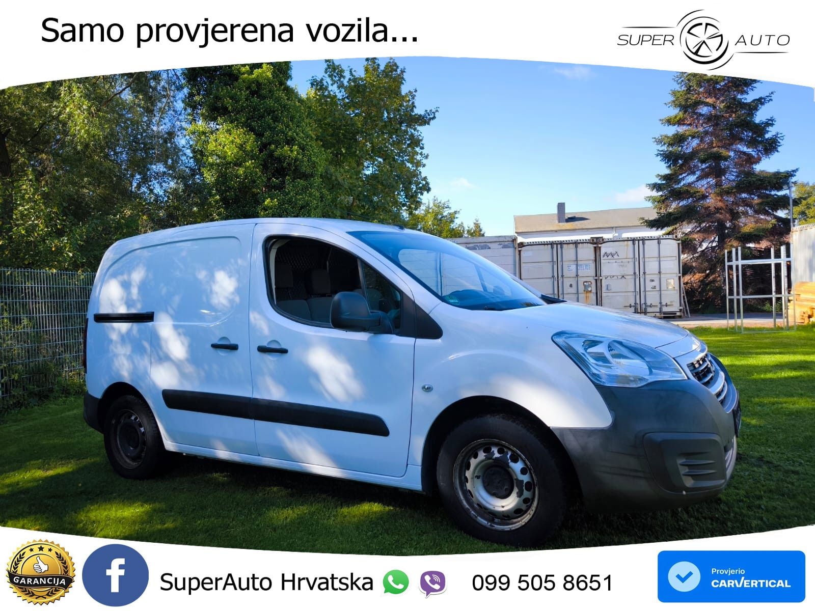 Peugeot Partner L1 Premium-KLIMA+AHK 75 KS