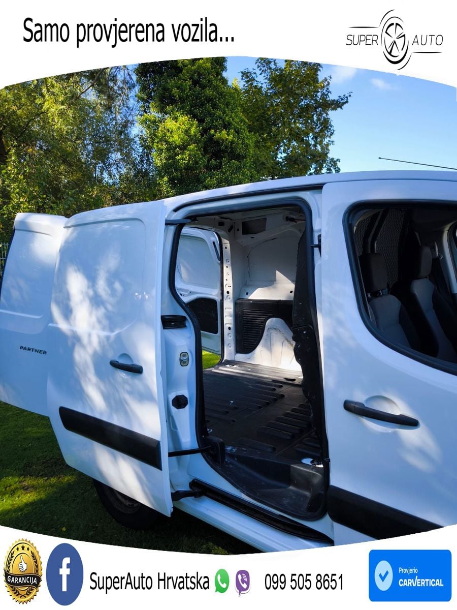 Peugeot Partner L1 Premium-KLIMA+AHK 75 KS