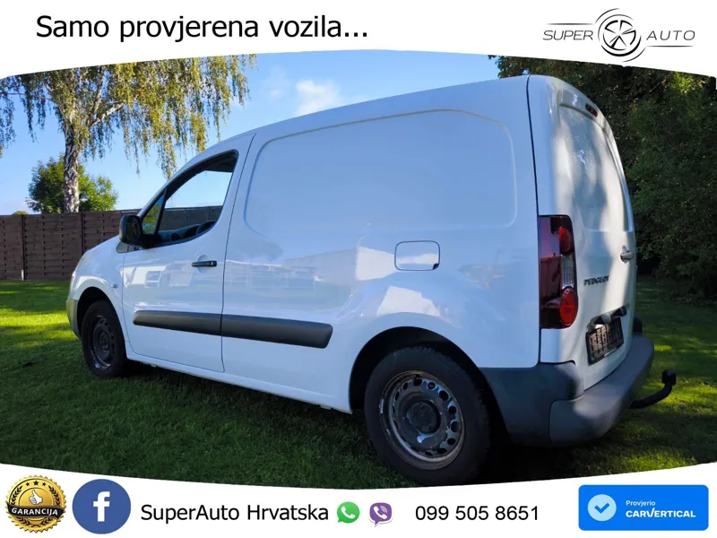 Peugeot Partner L1 Premium-KLIMA+AHK 75 KS