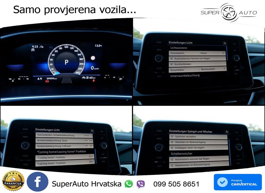 Volkswagen T-Roc 2.0 TSI (190 KS) 4M DSG LED+GR SJED+ACC