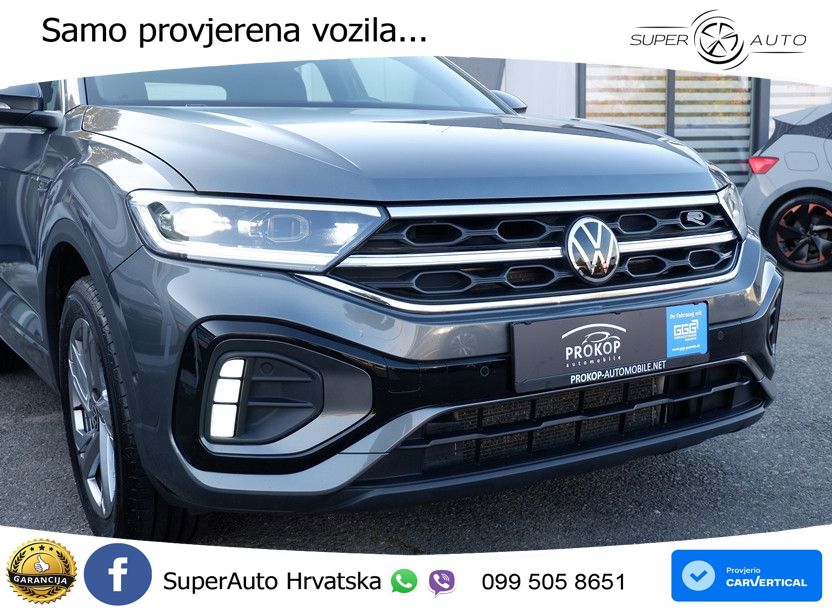 Volkswagen T-Roc 2.0 TSI (190 KS) 4M DSG LED+GR SJED+ACC