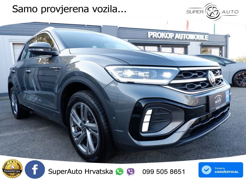 Volkswagen T-Roc 2.0 TSI (190 KS) 4M DSG LED+GR SJED+ACC