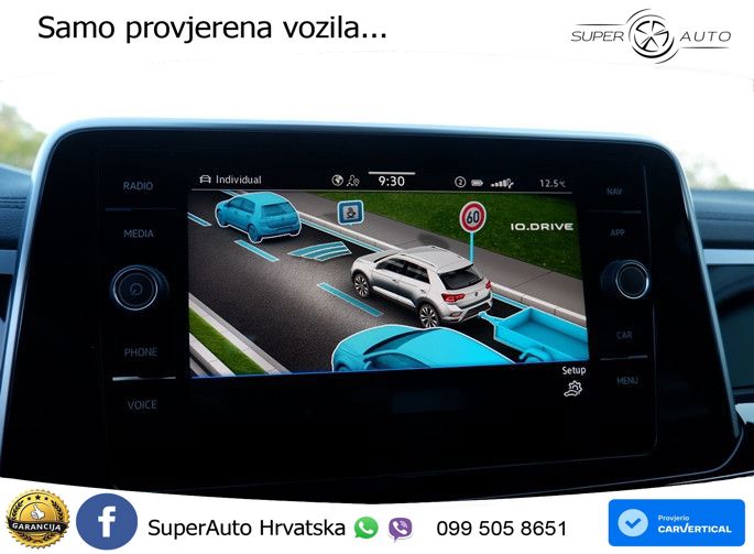 Volkswagen T-Roc 2.0 TSI (190 KS) 4M DSG LED+GR SJED+ACC