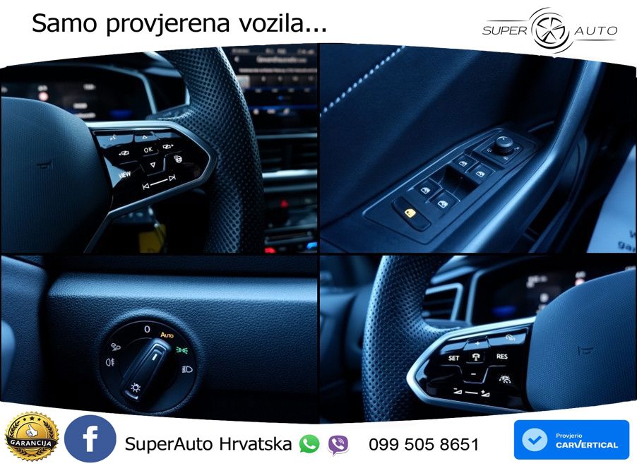 Volkswagen T-Roc 2.0 TSI (190 KS) 4M DSG LED+GR SJED+ACC