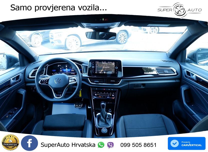 Volkswagen T-Roc 2.0 TSI (190 KS) 4M DSG LED+GR SJED+ACC
