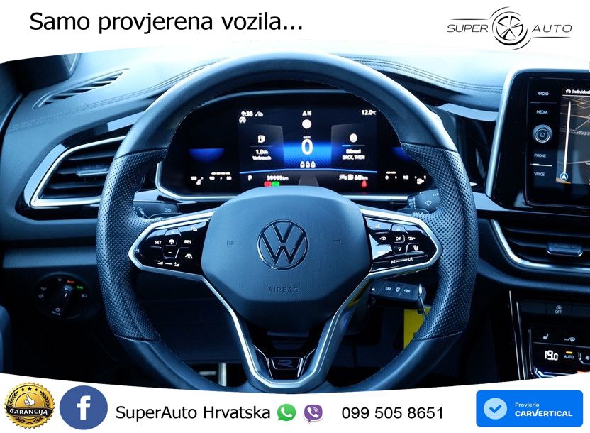 Volkswagen T-Roc 2.0 TSI (190 KS) 4M DSG LED+GR SJED+ACC
