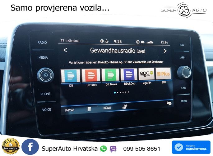 Volkswagen T-Roc 2.0 TSI (190 KS) 4M DSG LED+GR SJED+ACC