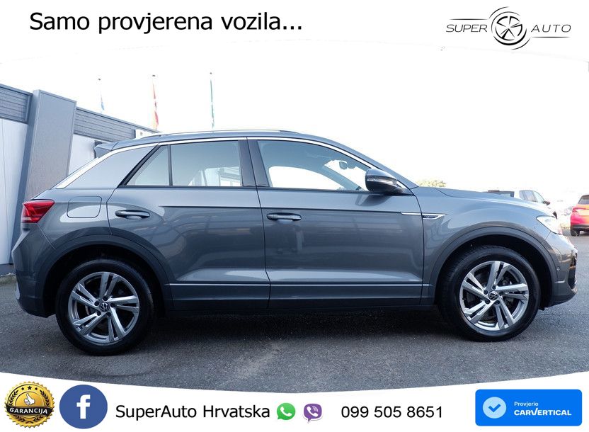 Volkswagen T-Roc 2.0 TSI (190 KS) 4M DSG LED+GR SJED+ACC