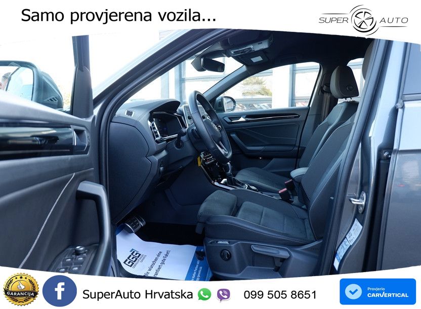 Volkswagen T-Roc 2.0 TSI (190 KS) 4M DSG LED+GR SJED+ACC