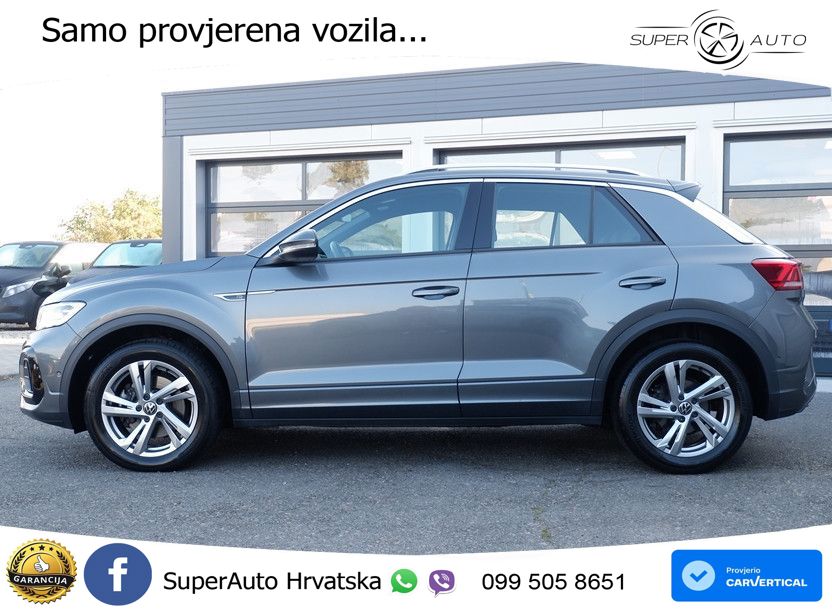 Volkswagen T-Roc 2.0 TSI (190 KS) 4M DSG LED+GR SJED+ACC