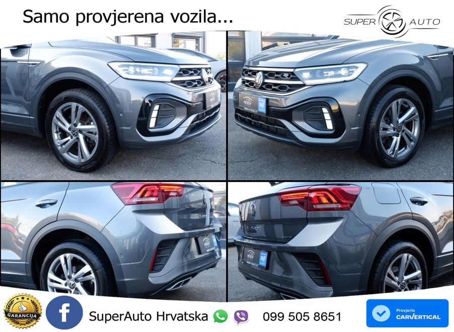 Volkswagen T-Roc 2.0 TSI (190 KS) 4M DSG LED+GR SJED+ACC