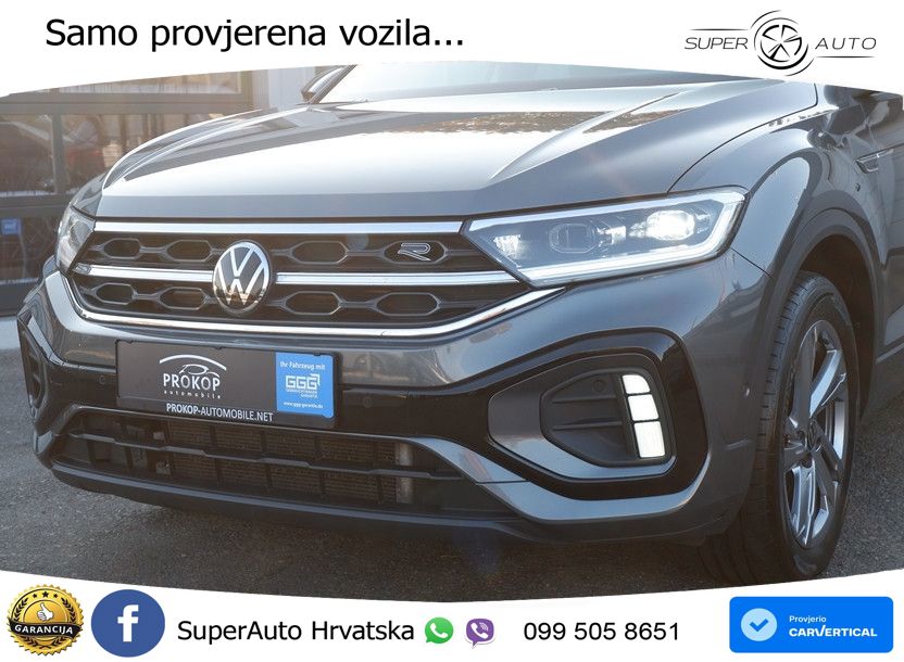 Volkswagen T-Roc 2.0 TSI (190 KS) 4M DSG LED+GR SJED+ACC