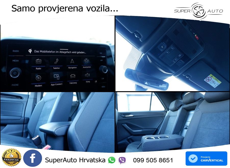 Volkswagen T-Roc 2.0 TSI (190 KS) 4M DSG LED+GR SJED+ACC