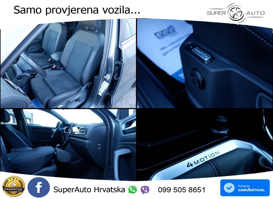 Volkswagen T-Roc 2.0 TSI (190 KS) 4M DSG LED+GR SJED+ACC