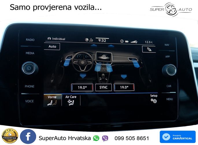 Volkswagen T-Roc 2.0 TSI (190 KS) 4M DSG LED+GR SJED+ACC