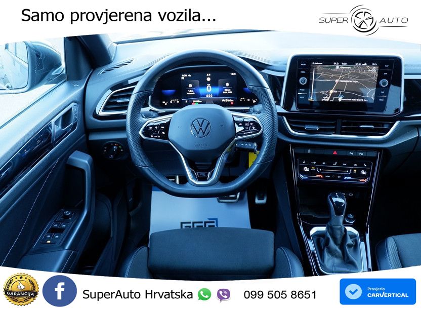 Volkswagen T-Roc 2.0 TSI (190 KS) 4M DSG LED+GR SJED+ACC
