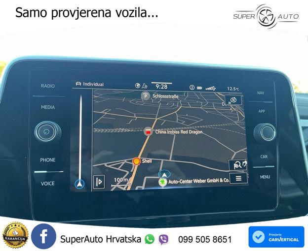 Volkswagen T-Roc 2.0 TSI (190 KS) 4M DSG LED+GR SJED+ACC