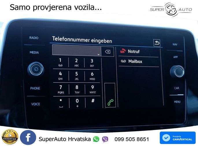 Volkswagen T-Roc 2.0 TSI (190 KS) 4M DSG LED+GR SJED+ACC