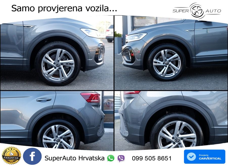 Volkswagen T-Roc 2.0 TSI (190 KS) 4M DSG LED+GR SJED+ACC