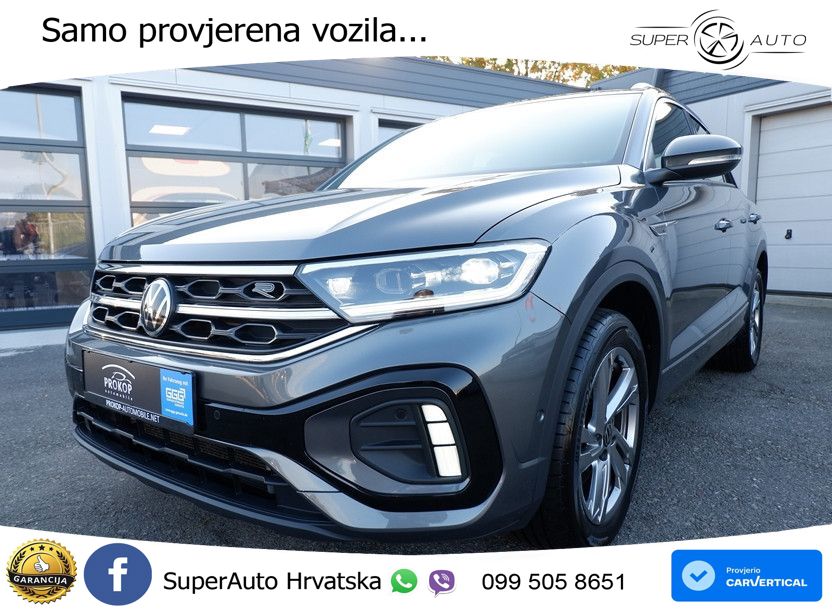 Volkswagen T-Roc 2.0 TSI (190 KS) 4M DSG LED+GR SJED+ACC