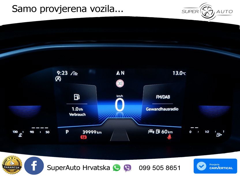 Volkswagen T-Roc 2.0 TSI (190 KS) 4M DSG LED+GR SJED+ACC