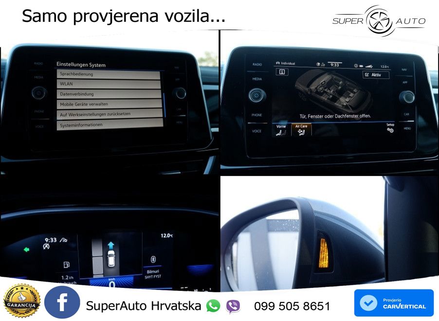 Volkswagen T-Roc 2.0 TSI (190 KS) 4M DSG LED+GR SJED+ACC