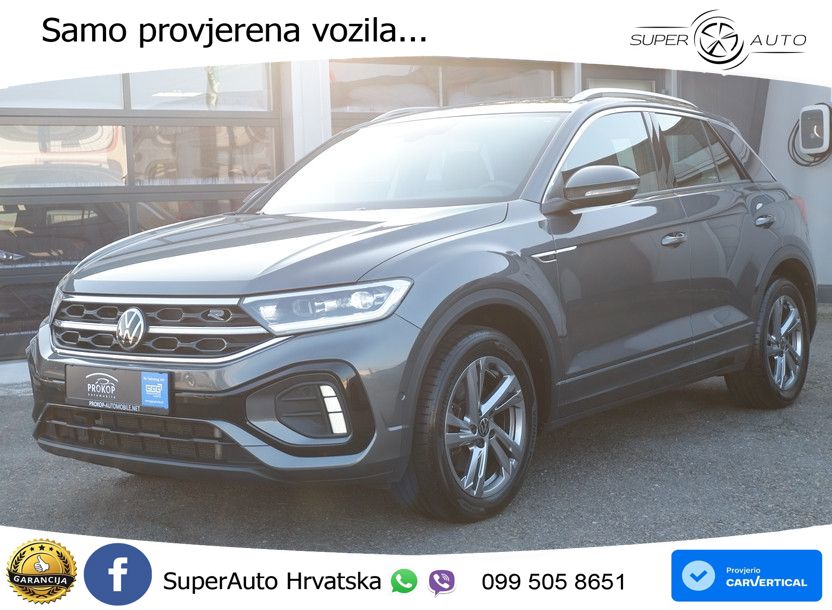 Volkswagen T-Roc 2.0 TSI (190 KS) 4M DSG LED+GR SJED+ACC