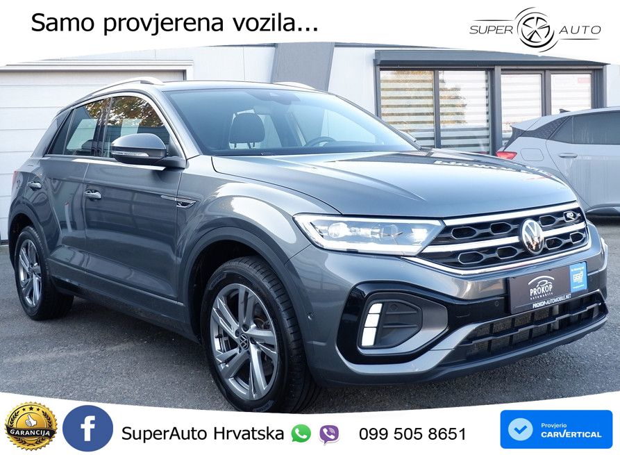 Volkswagen T-Roc 2.0 TSI (190 KS) 4M DSG LED+GR SJED+ACC