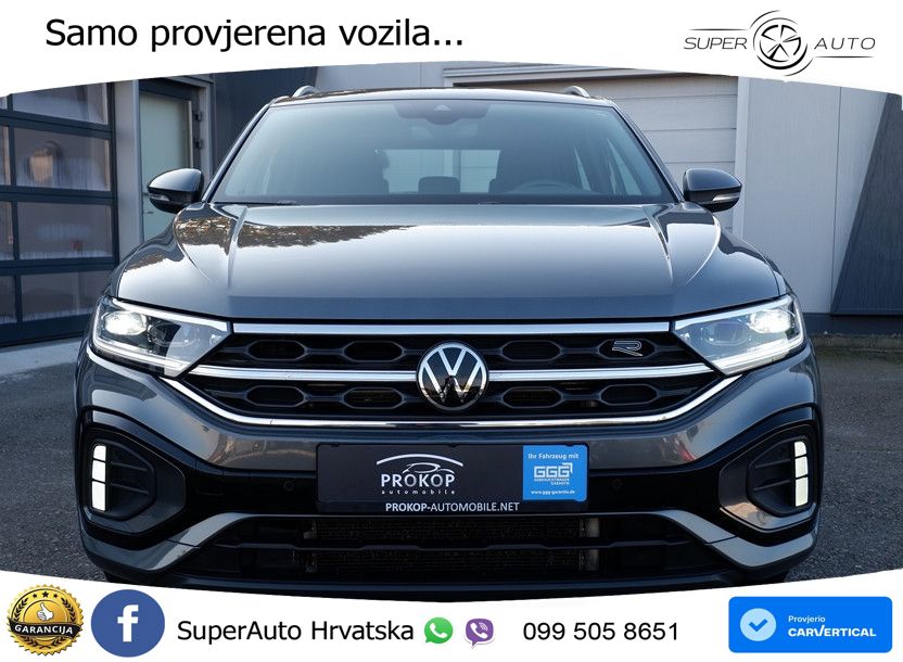 Volkswagen T-Roc 2.0 TSI (190 KS) 4M DSG LED+GR SJED+ACC