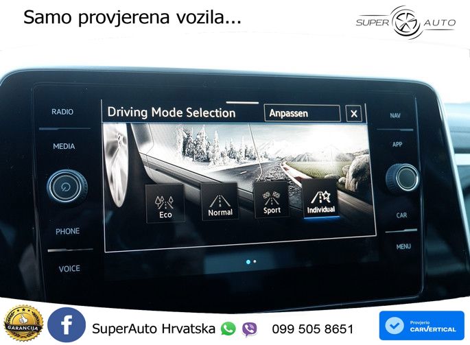 Volkswagen T-Roc 2.0 TSI (190 KS) 4M DSG LED+GR SJED+ACC