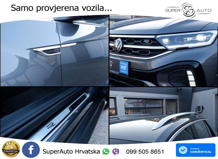 Volkswagen T-Roc 2.0 TSI (190 KS) 4M DSG LED+GR SJED+ACC