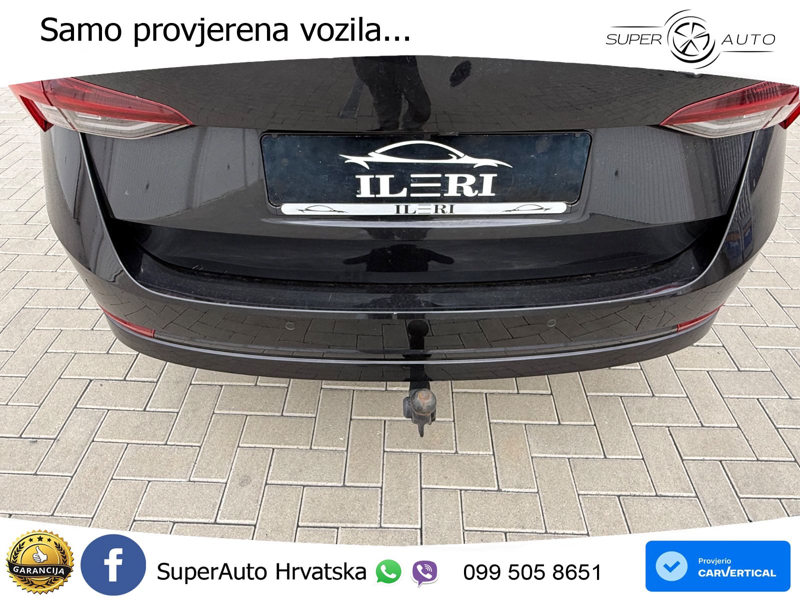 Škoda Octavia Combi 1.5 TSI (150 KS) LED+GR SJED+ACC
