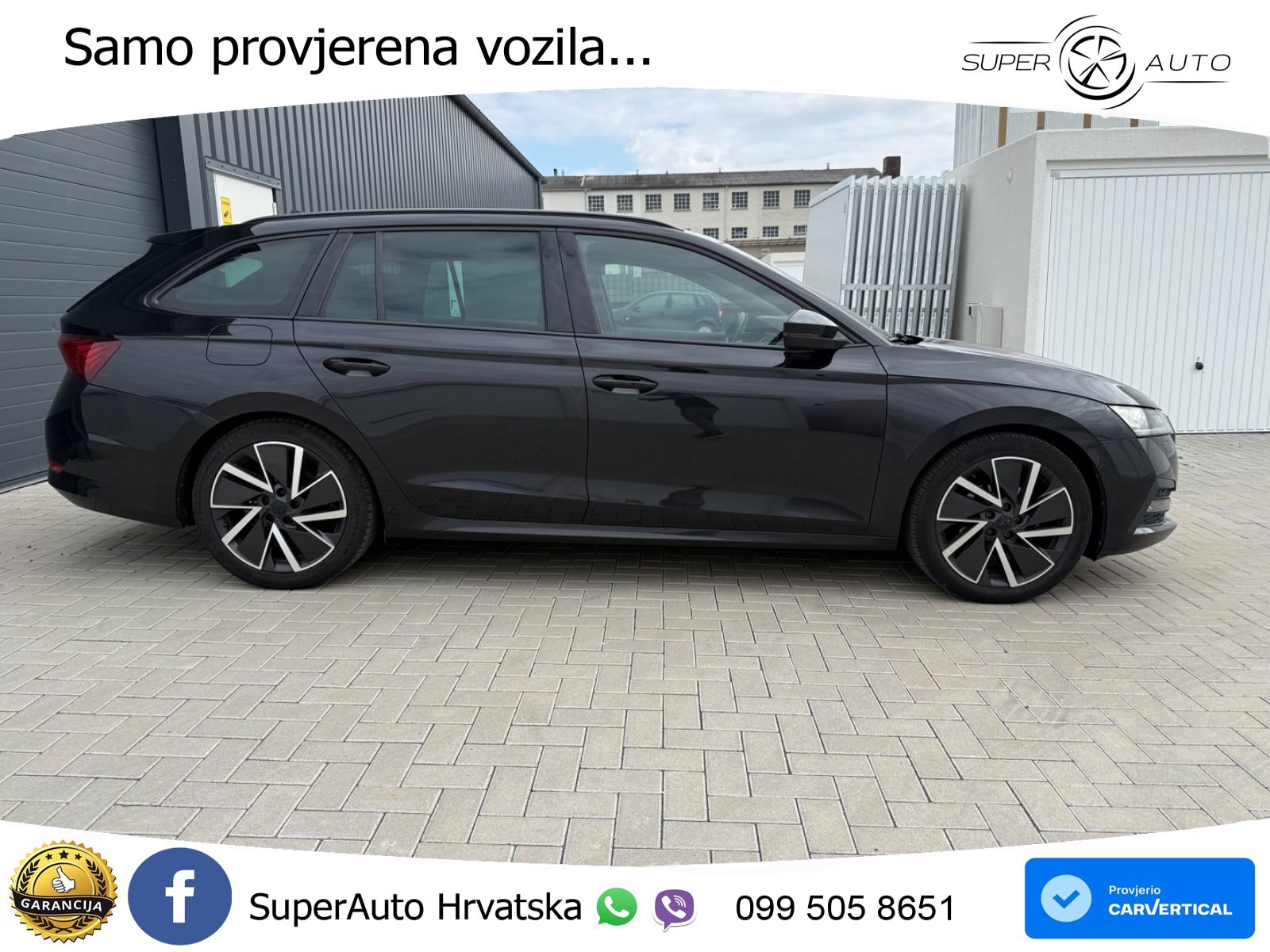 Škoda Octavia Combi 1.5 TSI (150 KS) LED+GR SJED+ACC